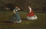 A Game of Croquet